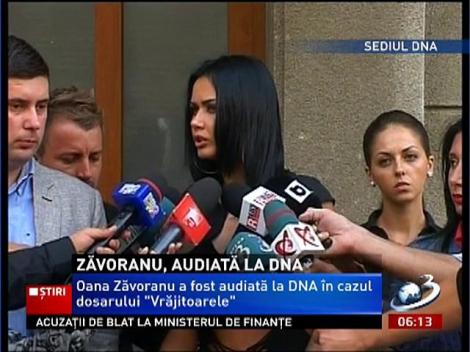 Oana Zăvoranu, audiată din nou la DNA în cazul dosarului "Vrăjitoarelor"