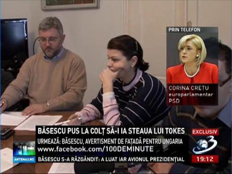 Corina Creţu: Mi s-a părut normal să reacţionez şi să fac această cerere