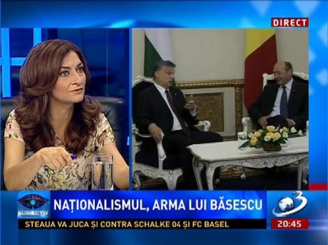 Oana Stănciulescu: Cred într-un acord de coabitare între Traian Băsescu şi Viktor Orban