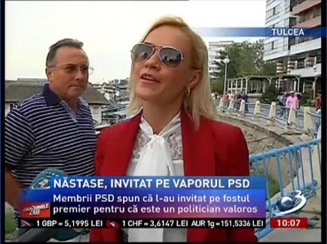 Adrian Năstase a fost invitat la ședințele PSD care au loc la mare