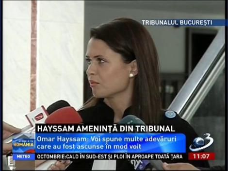 Omar Hayssam: Voi spune multe adevăruri care au fost ascunse voit