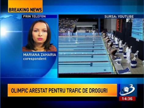 Olimpic arestat pentru trafic de droguri! Răzvan Tudosie, sportivul care a luat medalia de bronz la Jocurile Olimpice din Singapore a fost arestat