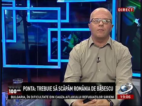 Adrian Ursu: Instituţia pe care se bazează regimul ticălos al lui Traian Băsescu este frica