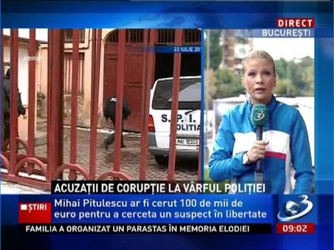 Acuzații grave de corupție la vârful Poliției Române! Mădălina Secuianu este cea care a depus plângerea pentru a-l apăra pe logodnicul ei