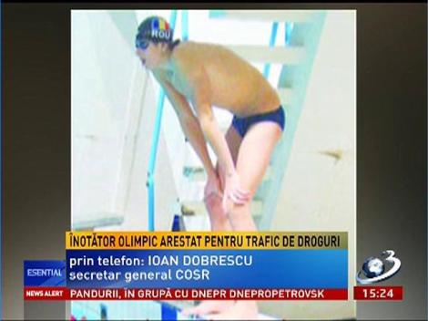 Ioan Dobrescu, despre olimpicul arestat pentru trafic de droguri