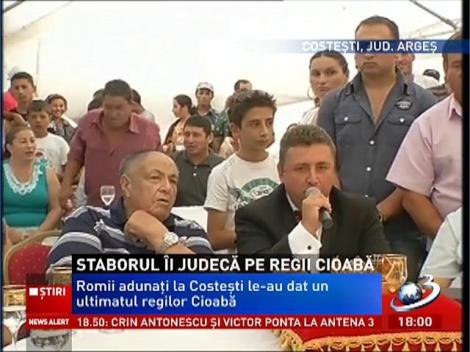 E scandal mare în lumea romilor. Dorin Cioabă, supărat foc pe Regele romilor creştini de pretutindeni