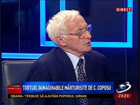 Panorama: Torturi inimaginabile mărturisite de Coposu