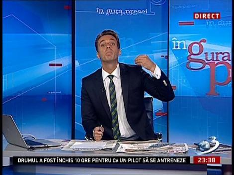 Mircea Badea: Am am ajuns la vomă atunci când vorbesc despre Roșia Montană, urăsc din toți ficații mei, nu mai pot cu subiectul ăsta!