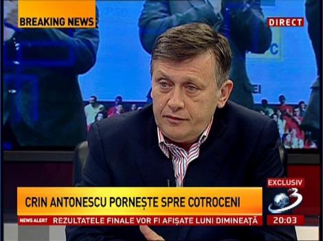 Crin Antonescu: Cele mai appropiate alegeri de maximă importanță pentru politica internă nu sunt cele prezente , ci cele europarlamentare