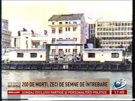 Secvențial: Catastrofa de pe nava Mogoșoaia, 200 de morți, zeci de semne de întrebare