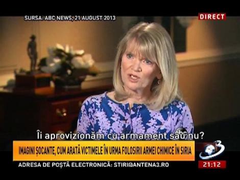 Sinteza ZIlei: IMAGINI ȘOCANTE!!! Cum arată victimele în urma folosirii armei chimice în SIria