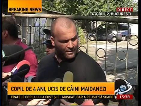 Răzvan Băncescu: Aceşti câini vor fi eutanasiaţi!