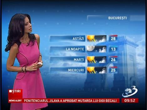 Prognoza meteo 02.09.2013