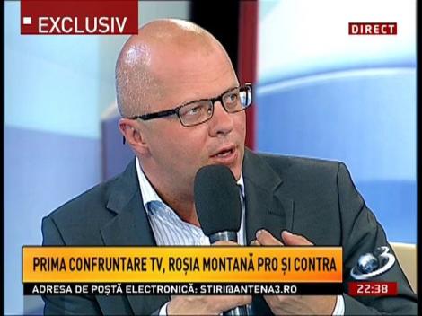 Sanda Lungu, protagonistă spot de promovare a proiectului Roşia Montană: Am curajul să beau apă de acolo