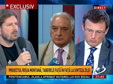 Remus Cernea, despre proiectul Roşia Montană: Acest demers ar avea un impact devastator asupra mediului