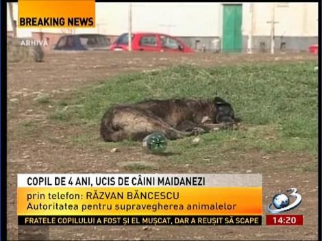 Declaraţia unui reprezentant al Autorităţii pentru Supravegherea şi Protecţia Animalelor