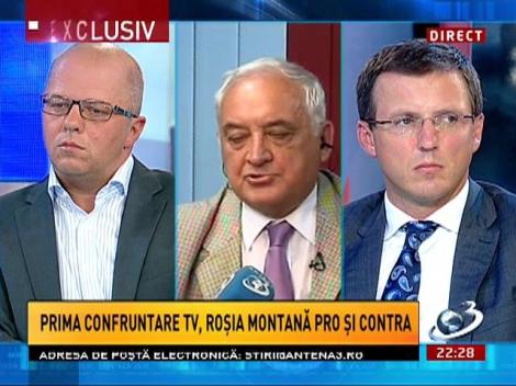 Profesorul Ioan Piso: Roşia Montană are galerii unice în toată lumea