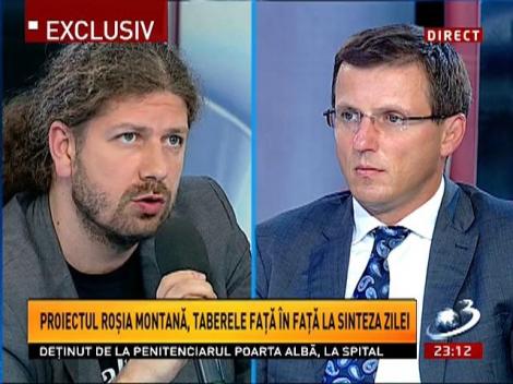 Remus Cernea: Îi felicit pe toţi cei care protestează şi îi îndemn să continue protestele lor