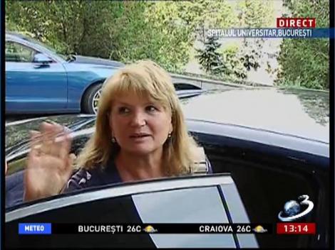 Maria Băsescu, în vizită la nepoţica sa: Nu o va chema Raisa