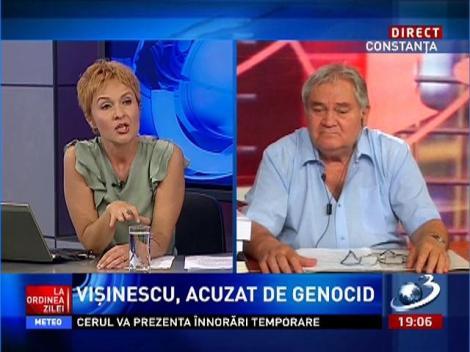 Alexandru Mihalcea, fost deţinut politic: Torţionarul Vişinescu nu va fi condamnat, că "justiţia a pierdut noţiunea binelui"