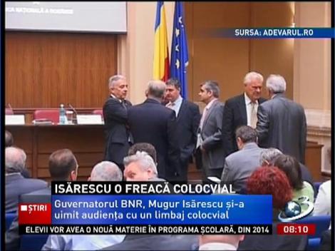 Isărescu, slobod la gură: Iar o frecăm!