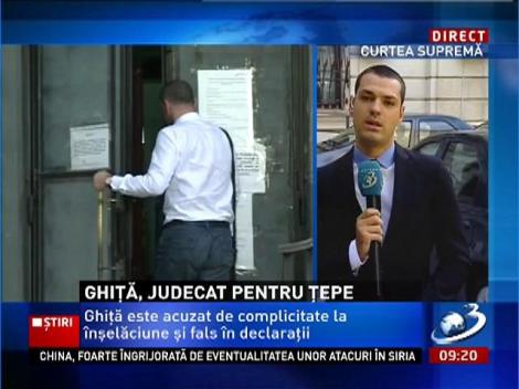 Sebastian Ghiţă, judecat pentru ţepe cu accize petroliere