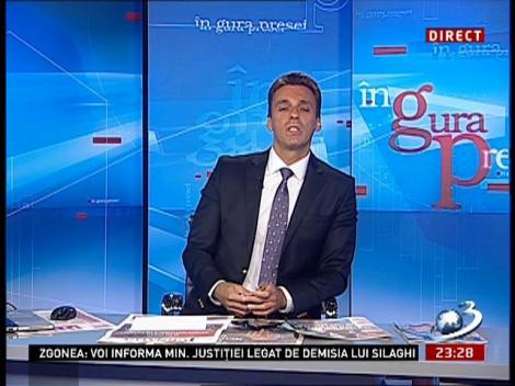 Mircea Badea: Românii funcţionează pe bază de isterie