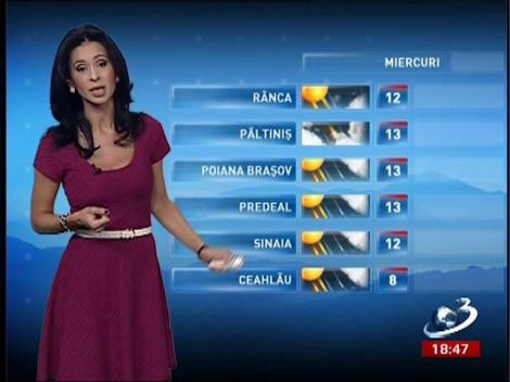 Prognoza meteo 04/09/2013