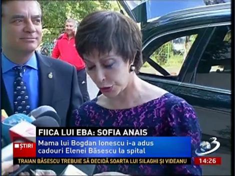 Anais Sofia Ionescu Băsescu, numele nepoatei preşedintelui