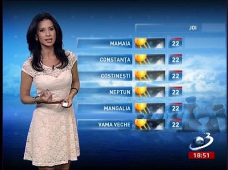 Prognoza meteo 05/09/2013