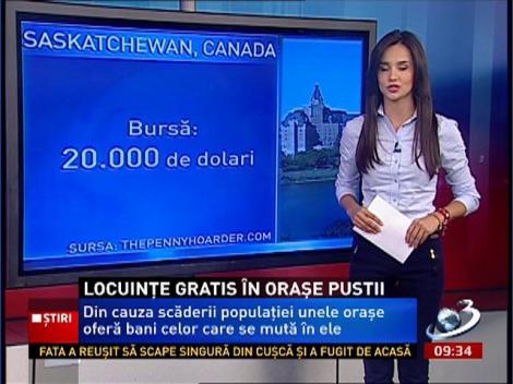 Care sunt oraşele pustii ale lumii care oferă bani celor care se mută în ele