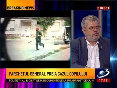 Georgică Severin: Suntem un stat prea sărac să ne permitem să alocăm sume pentru câinii maidanezi