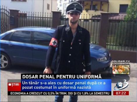 Un tânăr din Buzău riscă să facă închisoare pentru o poză postată pe Facebook