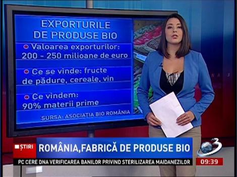 România, fabrică de produse bio