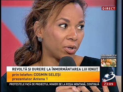 Nadine anunţă un protest, duminică, faţă de câinii maidanezi. "Trezeşte-te!! Nu mai fii naiv!