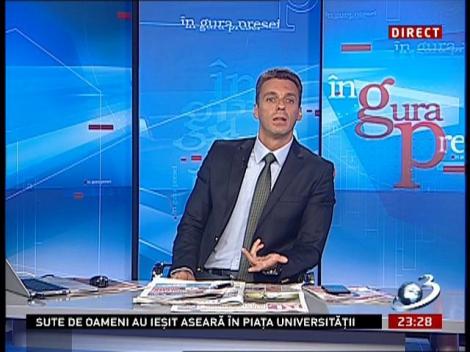 Mircea Badea: În curând o să-şi dea oamenii lucrare de doctorat în cadrul legislativ privind condiţia câinelui comunitar în România