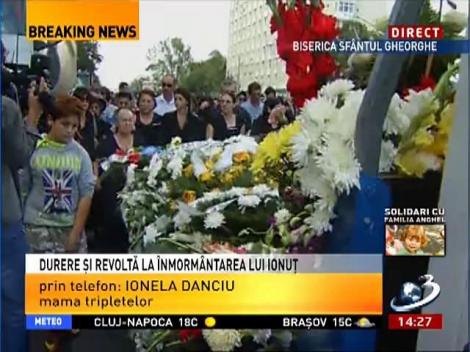 Protest în memoria lui Ionuţ Anghel