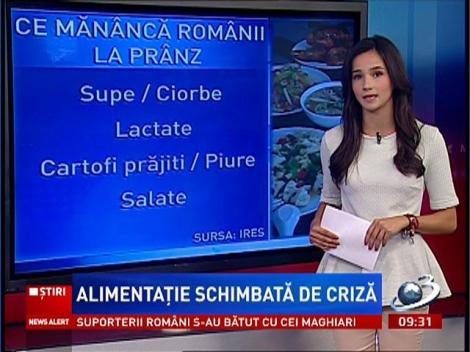 Cum a schimbat criza obiceiurile alimentare ale românilor