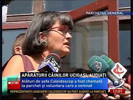 Cum se apără Carmen Secăreanu, şefa Asociaţiei Caleidoscop