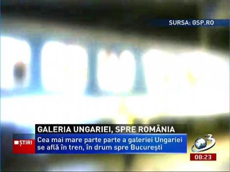 Sute de suporteri maghiari au ajuns în ţară