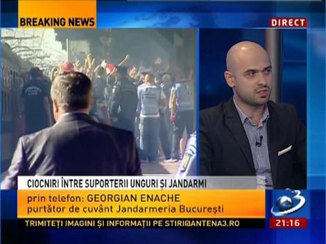 Georgian Enache, despre incidentele de pe Arena Naţională