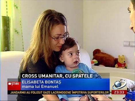 Primul cross umanitar cu spatele, pe 7 septembrie în Capitală