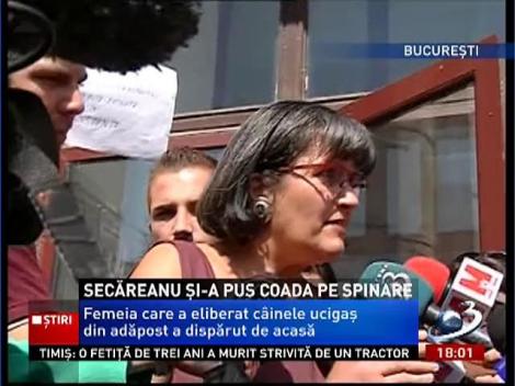 Secăreanu şi-a pus coada pe spinare