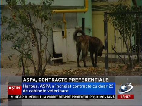 ASPA, contracte prefenţiale