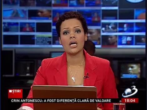 Nadine, ameninţată pentru protest