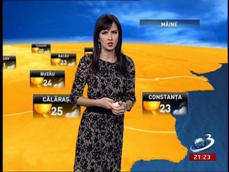 Prognoza meteo 8.09.2013