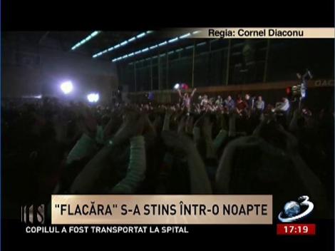 Secvenţial: 40 de ani de la înfiinţarea "Cenaclului Flacăra". Cum s-a stins într-o singură noapte