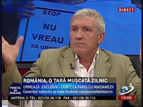 Mircea Diaconu, despre situaţia câinilor vagabonzi