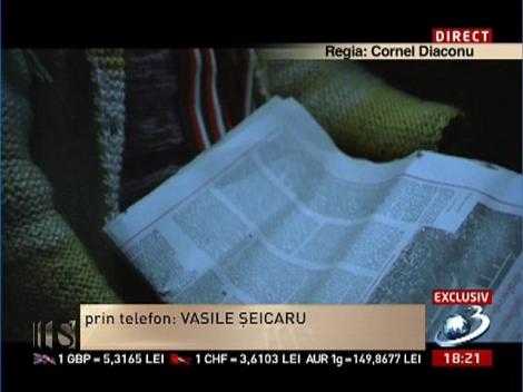 Vasile Şeicaru, despre tragedia de la Ploieşti