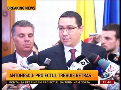 Victor Ponta spune că încheirea bruscă a proiectului Roşia Montană va aduce cu sine procese şi cereri de despăgubiri
